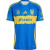Tigres UANL Venkovní 2024-25 - Fotbalové Dresy (S/S) Tigres UANL Venkovní 2024-25 - Fotbalové Dresy (S/S)